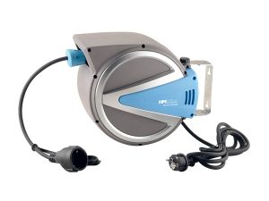 Gummikabeltrommel mit Aufrollautomatik