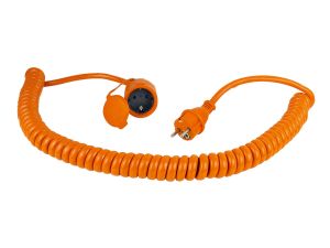 Baustellen-Spiralkabel