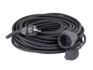 Gummi-Verlängerungskabel