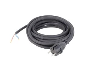 Gummi-Anschlußleitung 5 m