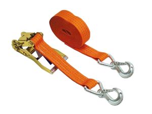 Zurrgurt mit Karabinerhaken, 2-teilig