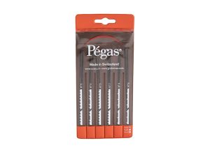 PEGAS Laubsägeblätter SET WOOD 1