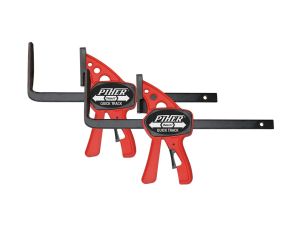 PIHER Einhandzwingen MINI QUICK T-TRACK SET