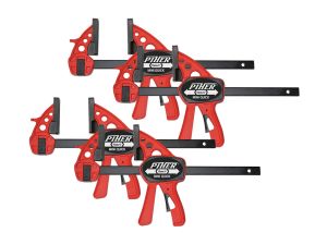 PIHER Einhandzwingen MINI QUICK EXTRA SET