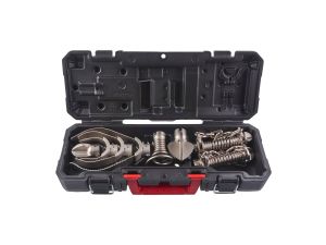 MILWAUKEE Zubehör-SET für Rohrreiniger MXF LSDP für 16,2 mm Kabel, 9-teilig