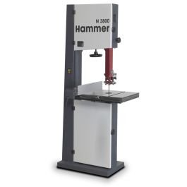 HAMMER N3800 bandsaw - with X-Life ceramic guide | Neureiter