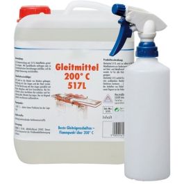 Gleitmittel - Kanister