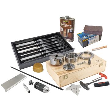 Drechsler Starter-SET PLUS