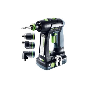 FESTOOL Akku-Bohrschrauber C 18 HPC 4,0 I-SET