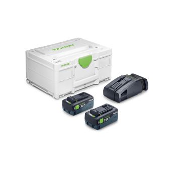 FESTOOL Energie-Set SYS 18V 2xTBX8/SCA16