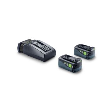 FESTOOL Energie-Set 18V 2xHP5,0/TCL6