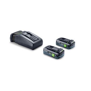 FESTOOL Energie-Set 18V 2xTBX4/TCL6