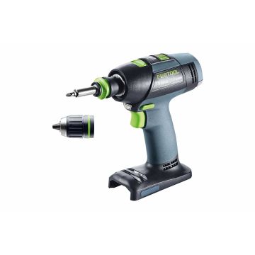 FESTOOL Akku-Bohrschrauber T 18+3-Basic
