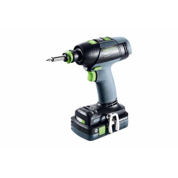 FESTOOL Akku-Bohrschrauber T 18+3 HPC 4,0 I-Plus