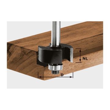 FESTOOL Falzfräser HW S8 D31,7/NL 12,7