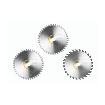 FESTOOL Kreissägeblatt-Set KSB-SORT/3 W 168x1,8