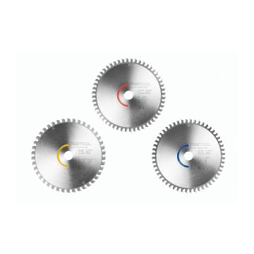 FESTOOL Kreissägeblatt-Set KSB-SORT/3 W/L/A 168x1,8