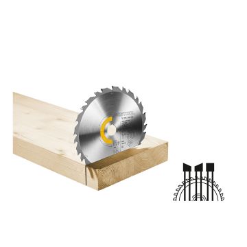 FESTOOL Kreissägeblatt WOOD UNIVERSAL HW 160x1,6x20 FWW25