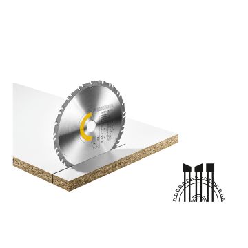 FESTOOL Kreissägeblatt WOOD FINE CUT HW 160x1,6x20 FWWW35