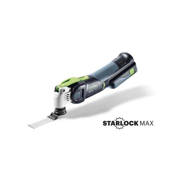 FESTOOL Akku-Oszillierer OSC 18 HPC 4,0 EI-Plus VECTURO