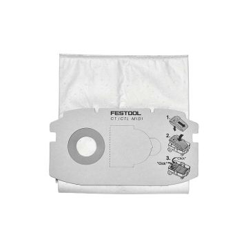 FESTOOL SELFCLEAN Filtersack SC FIS-CT MIDI/5