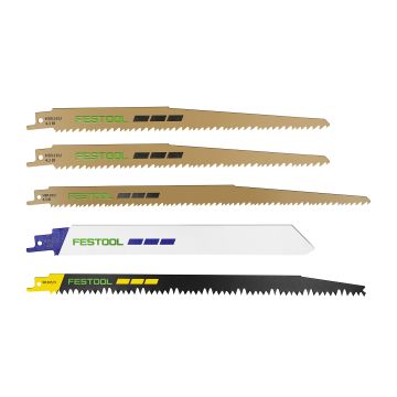 FESTOOL Säbelsägeblatt SET RS-Sort/5