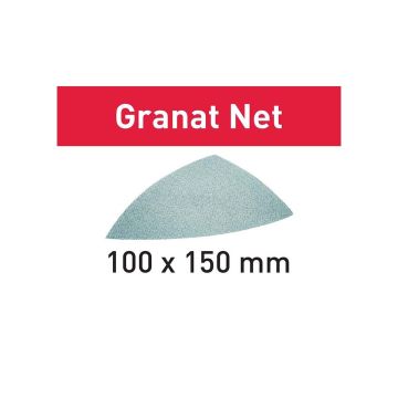 FESTOOL Netzschleifmittel STF DELTA GR NET/50 Granat Net
