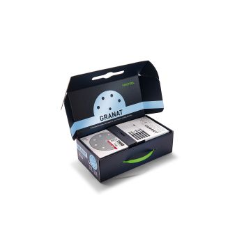 FESTOOL Schleifmittel Granat D125 GR-Set