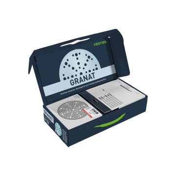 FESTOOL Schleifscheibe STF D150/48 GR-Set Granat