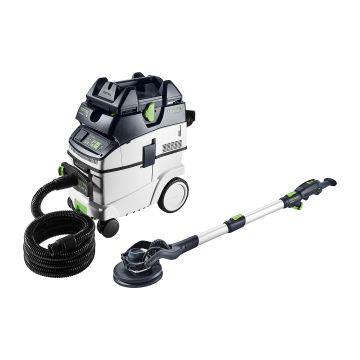 FESTOOL Langhalsschleifer- und Sauger-Set PLANEX LHS 2 225 EQI/CTL 36-Set