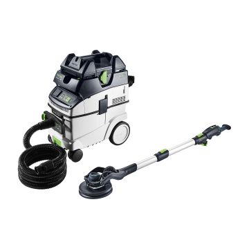 FESTOOL Langhalsschleifer- und Sauger-Set PLANEX LHS 2 225 EQI/CTM 36-Set