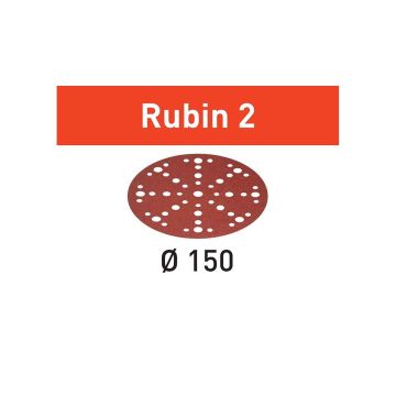 FESTOOL Schleifscheibe STF D150/48 RU2/50 Rubin 2