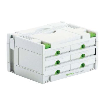 FESTOOL SORTAINER SYS 3-SORT/6