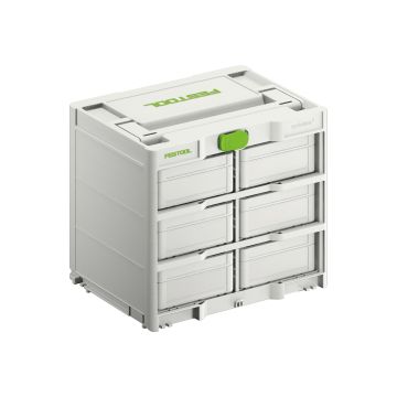 FESTOOL Systainer³ Rack SYS3-RK/6 M 337-Set