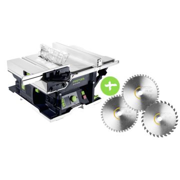 FESTOOL Akku-Tischkreissäge CSC SYS 50 EBI-Basic