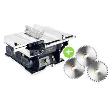 FESTOOL Akku-Tischkreissäge CSC SYS 50 EBI-Plus