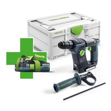 FESTOOL Akku-Bohrhammer BHC 18-Basic-4,0