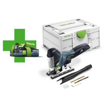 FESTOOL Akku-Pendelstichsäge PSC 420 EB-Basic-4,0 CARVEX