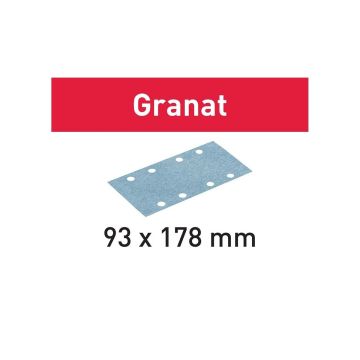 FESTOOL Schleifstreifen STF 93X178 GR/100 Granat