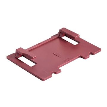 LAMELLO Aufsteckplatte Kunststoff 4 mm
