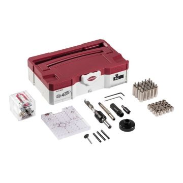 LAMELLO Verbinder Invis Mx2 Starter-SET im Systainer
