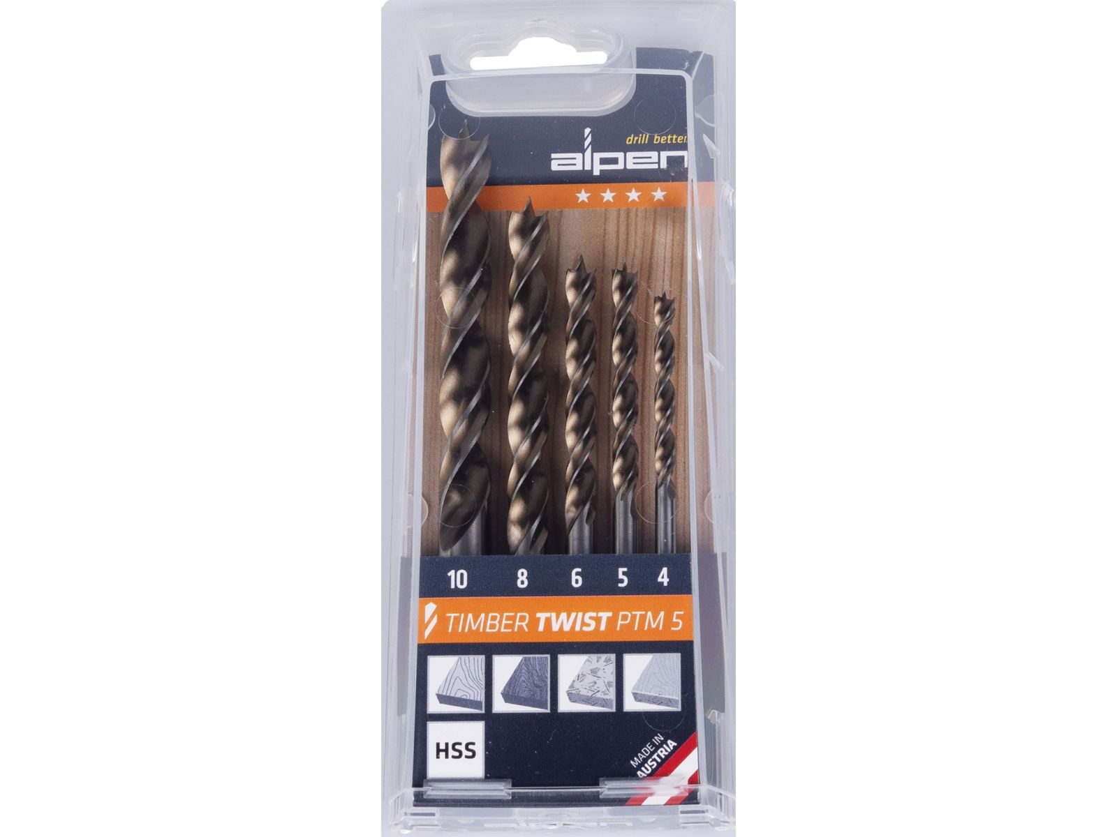 Timber Twist PTM 5 | 5-teilig