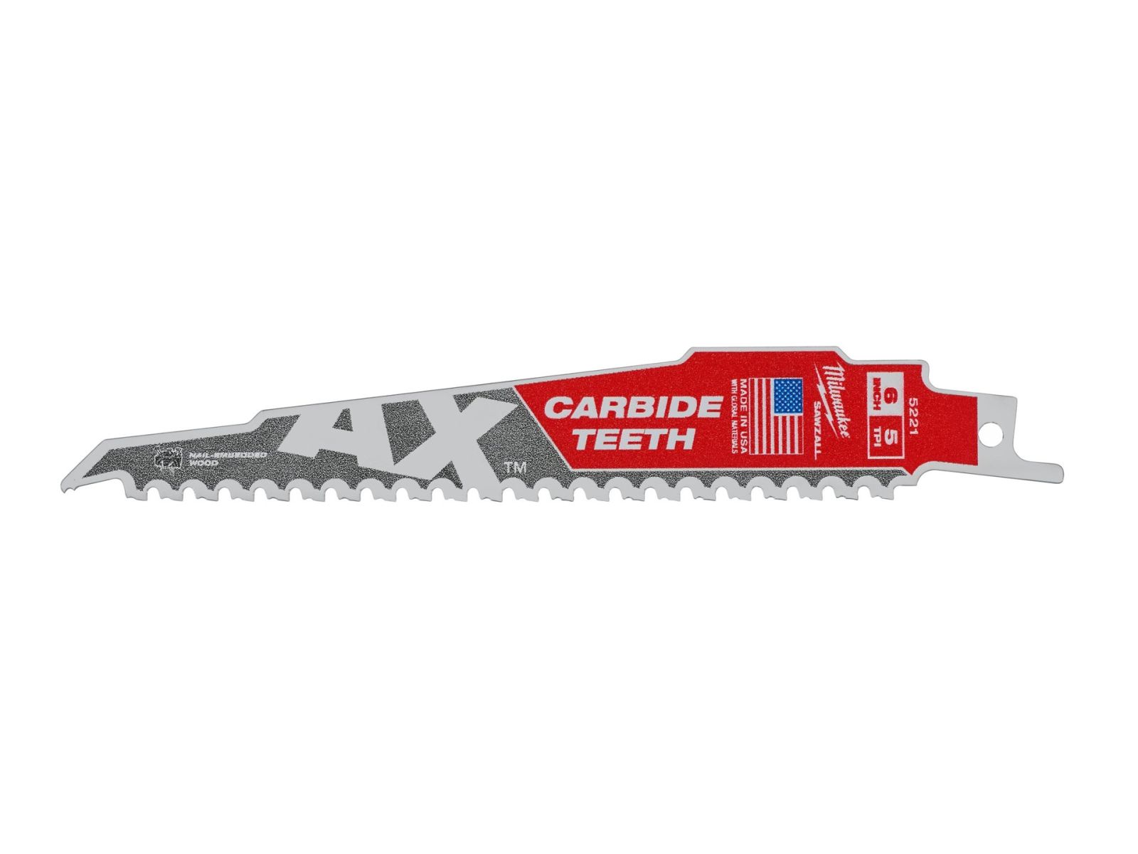 Art. C48475221, Säbelsägeblatt Demontage THE AX HM-bestückt