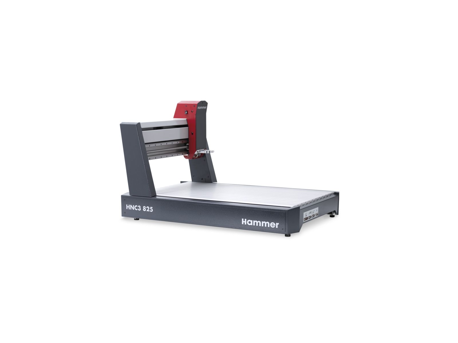 HAMMER CNC-Portalfräse mit 2.200 W HF-Frässpindel, 100 mm Absaughaube und E-Lüfter