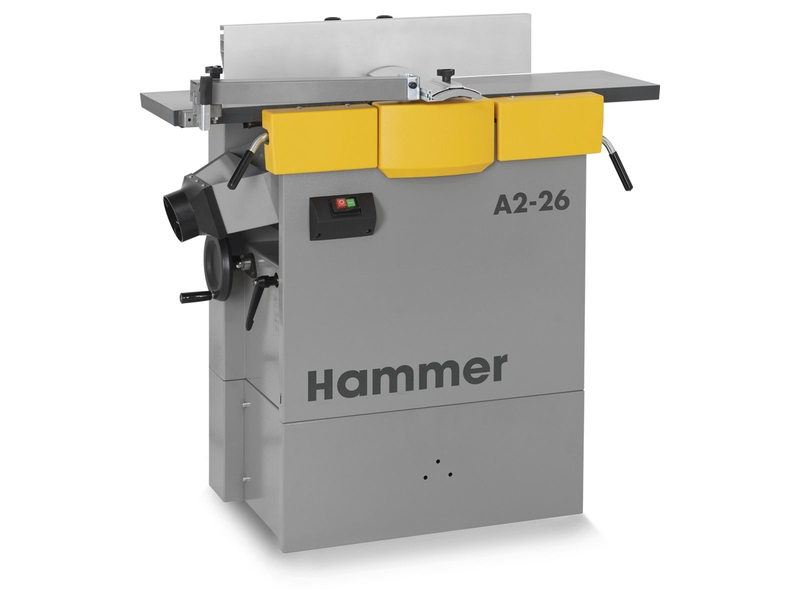 Abricht-Dickenhobelmaschine Hammer A2-26