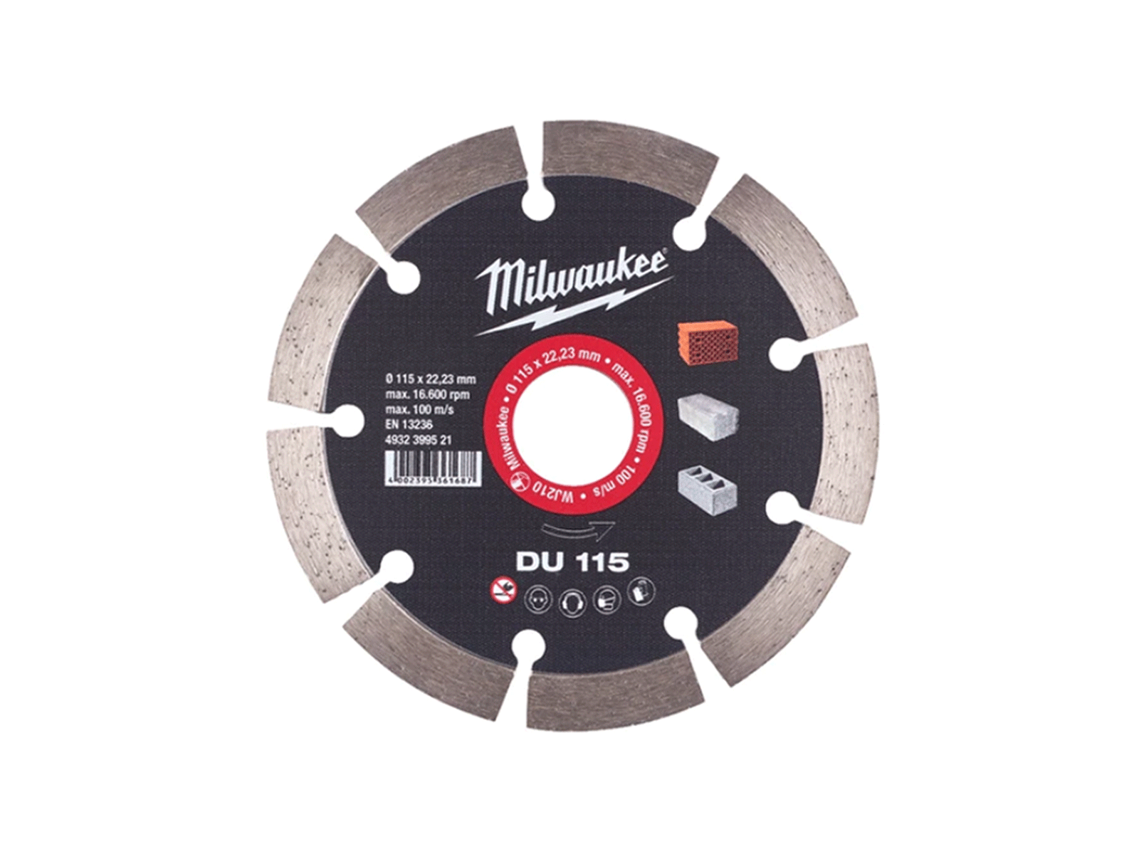 Art. C4932399521, Diamanttrennscheibe DU 115 mm