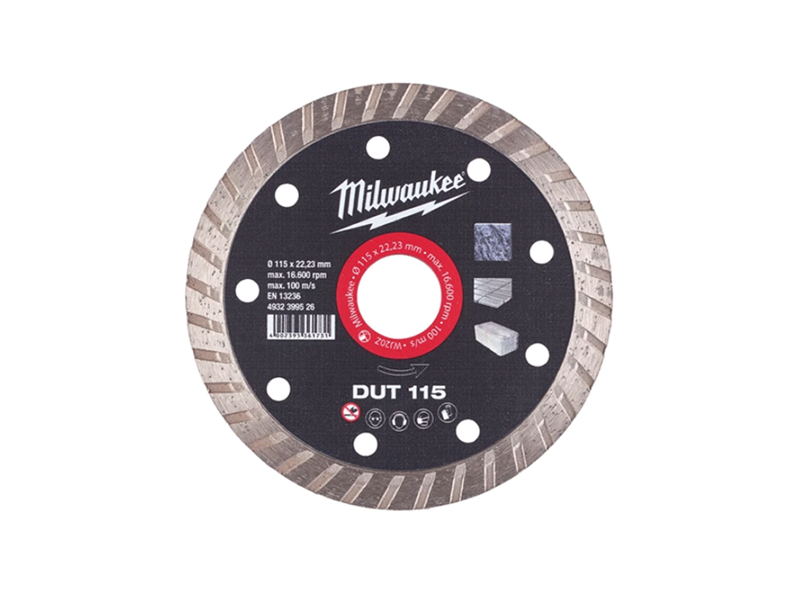Art. C4932399526, Diamanttrennscheibe DUT 115 mm