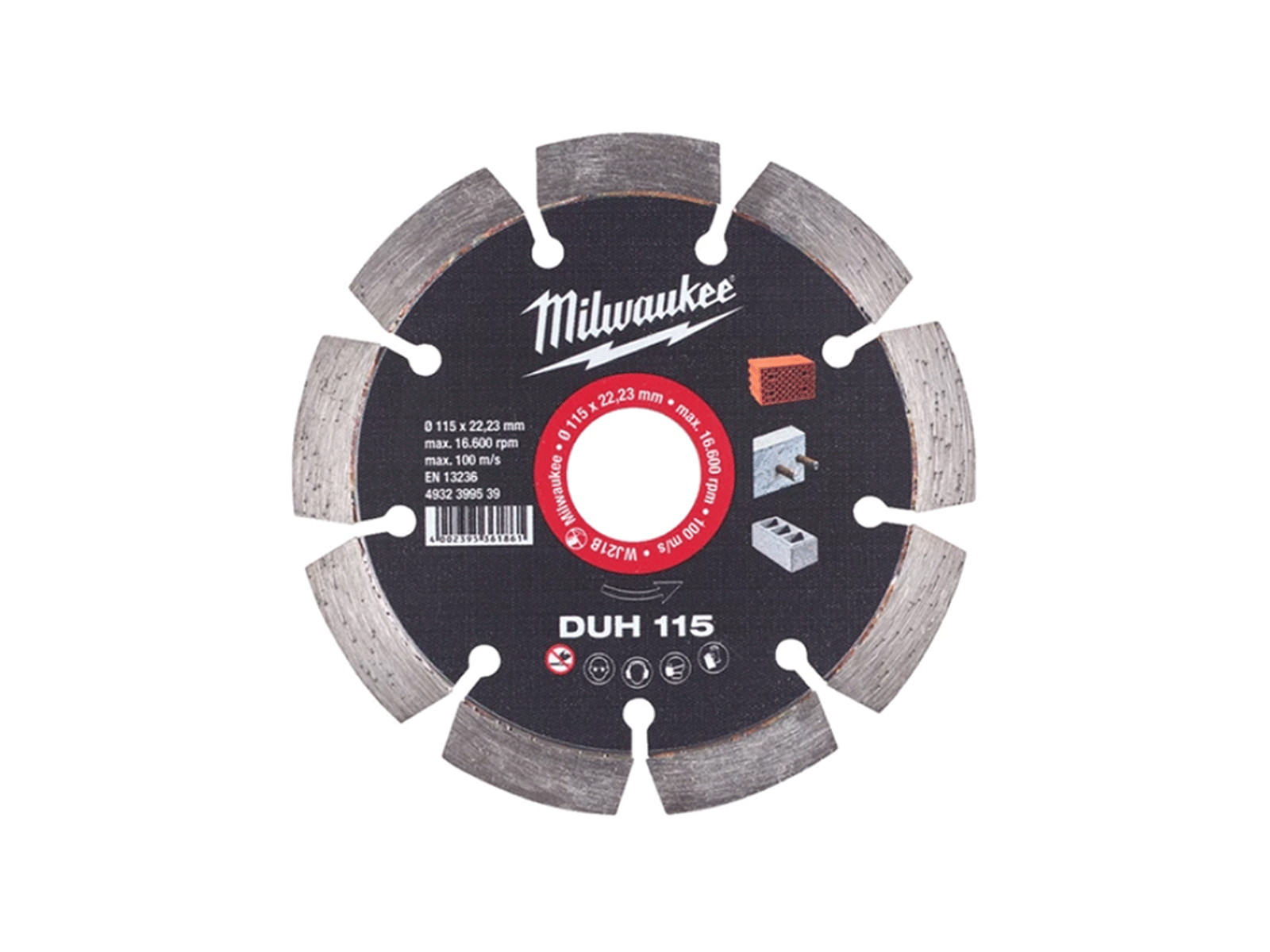 Art. C4932399539, Diamanttrennscheibe DUH 115 mm