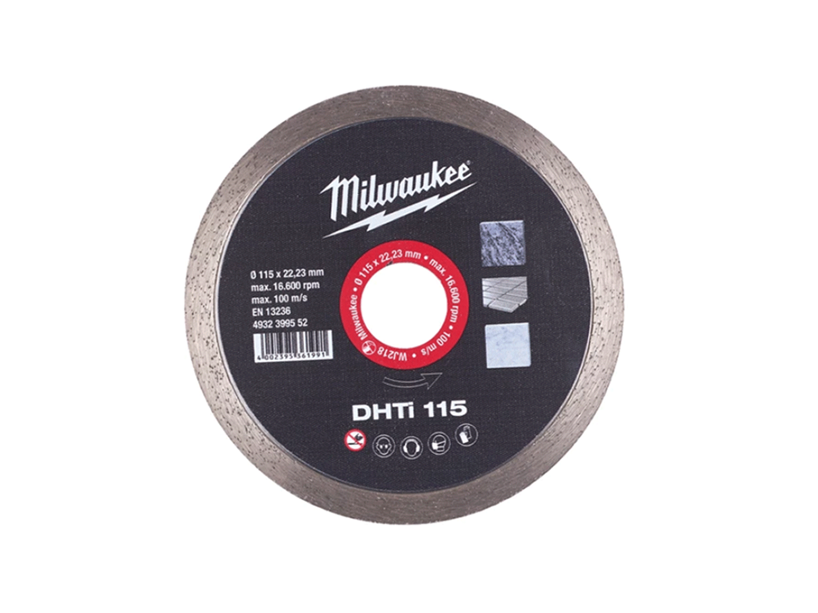 Art. C4932399552, Diamanttrennscheibe DHTi 115 mm	