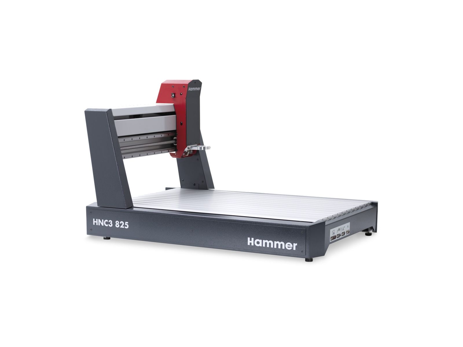 HAMMER CNC-Portalfräse mit 1.000 W Fräsmotor